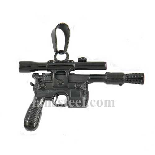 FSP17W06B sniper rifle gun Pendant - Click Image to Close